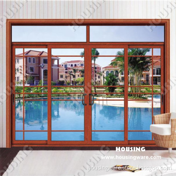 2014 Modern New Style Aluminum Sliding Door